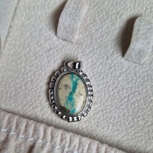 Montana Silversmith Turquoise Pendant